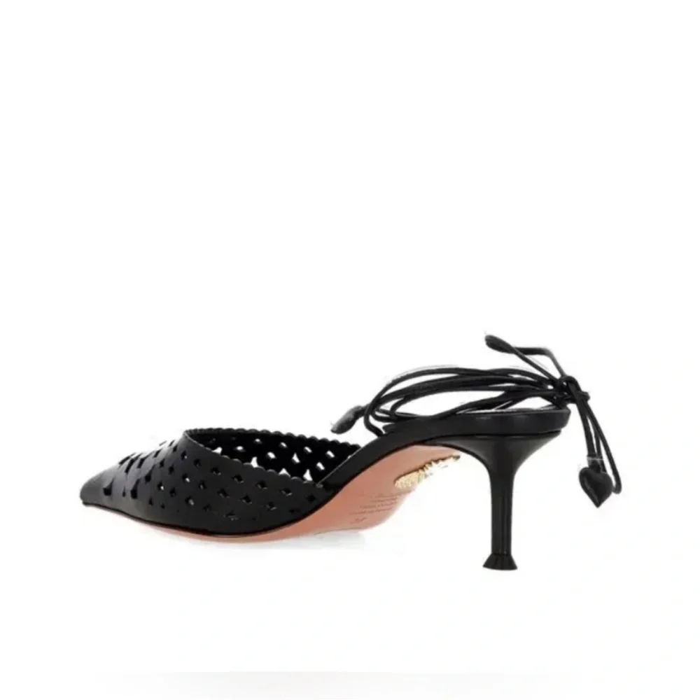 Aquazzura Amourose 50 Pumps, New In Box, Full Inclusion, Dust Bag, $1095MSRP